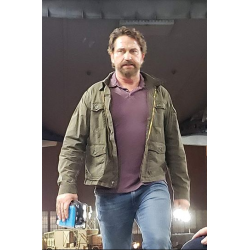 Greenland Gerard Butler Jacket